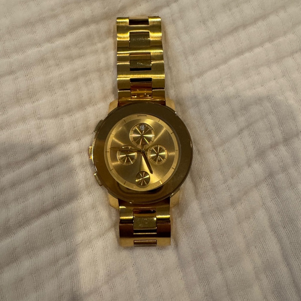 Movado Bold Gold Women's Watch